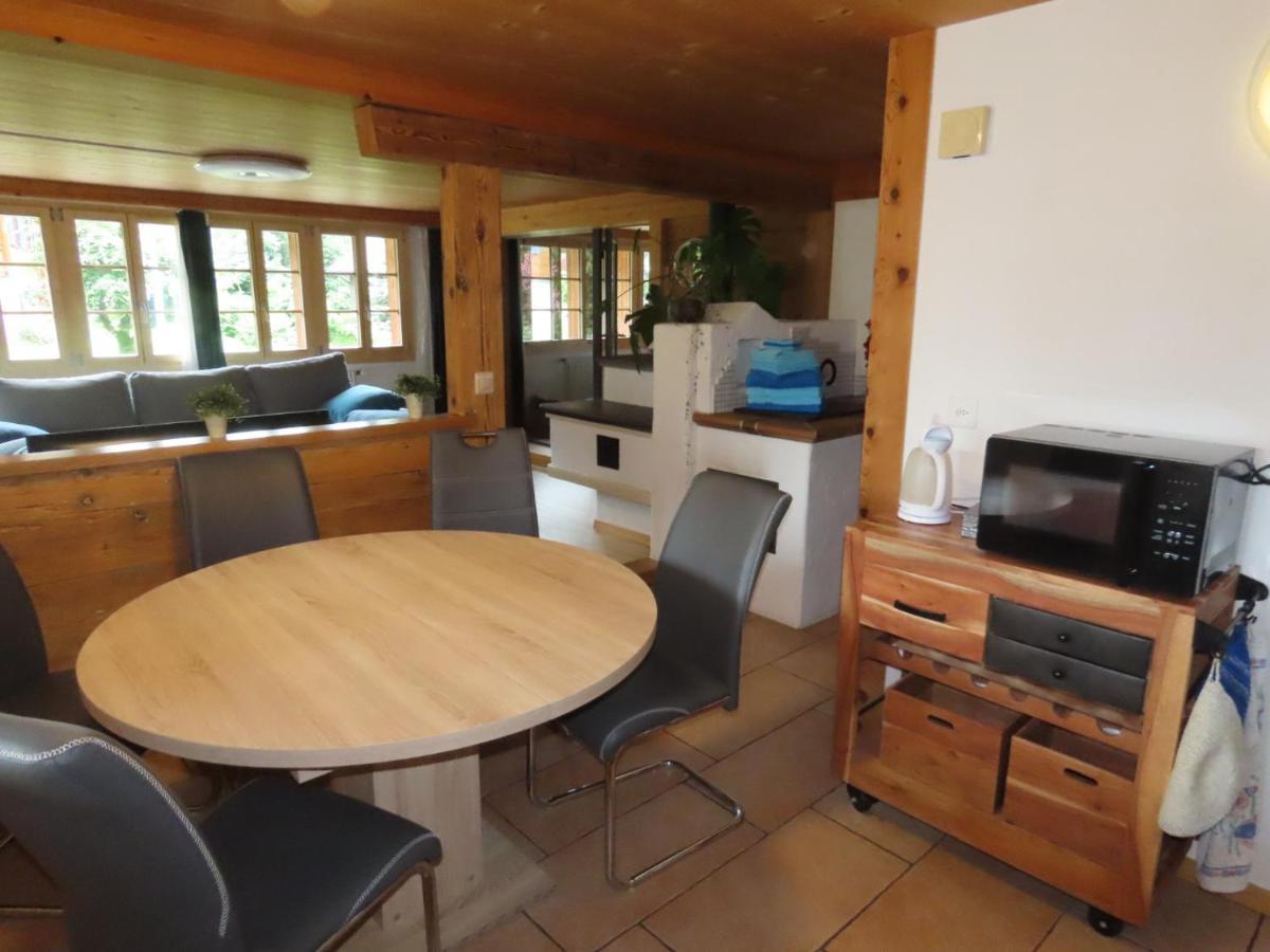 Apartamento Holzhaus Bei Interlaken Ringgenberg