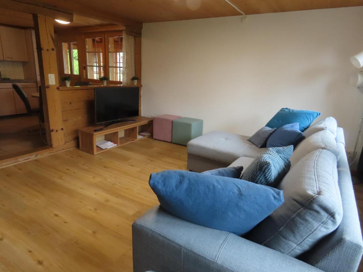Apartamento Holzhaus Bei Interlaken