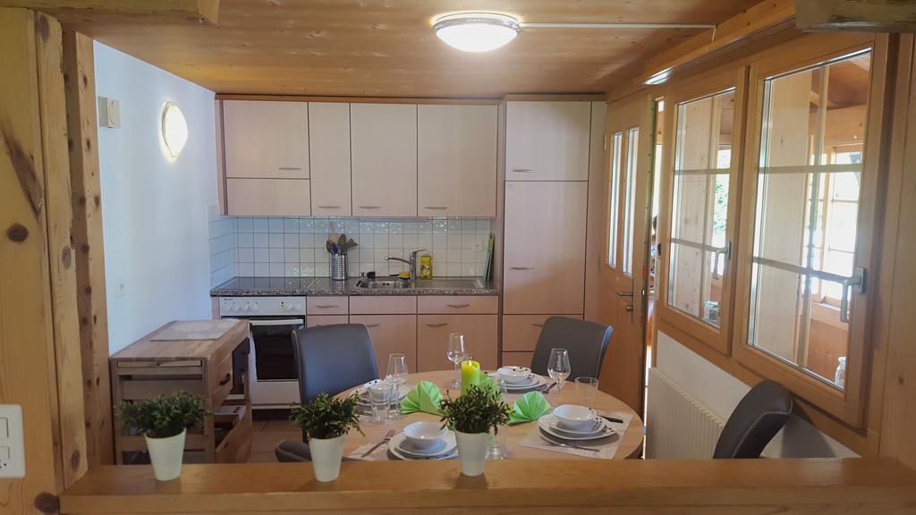 Holzhaus Bei Interlaken Apartamento